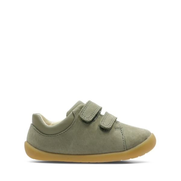 Clarks Boys Roamer Craft Toddler Casual Shoes Khaki | CA-6510974